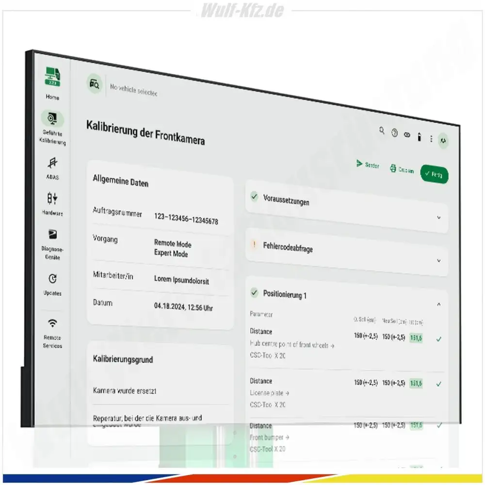 Hella Gutmann ADAS - Kalibriersystem CSC Tool PRO